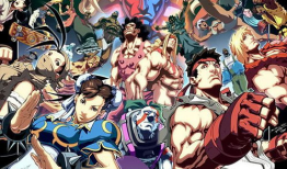 街头霸王动漫,热血格斗传奇